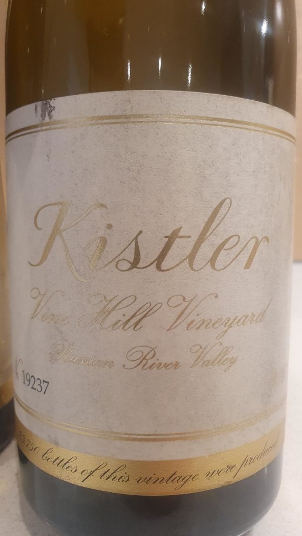 Kistler, Vine Hill Vineyard Chardonnay, Russian River Valley