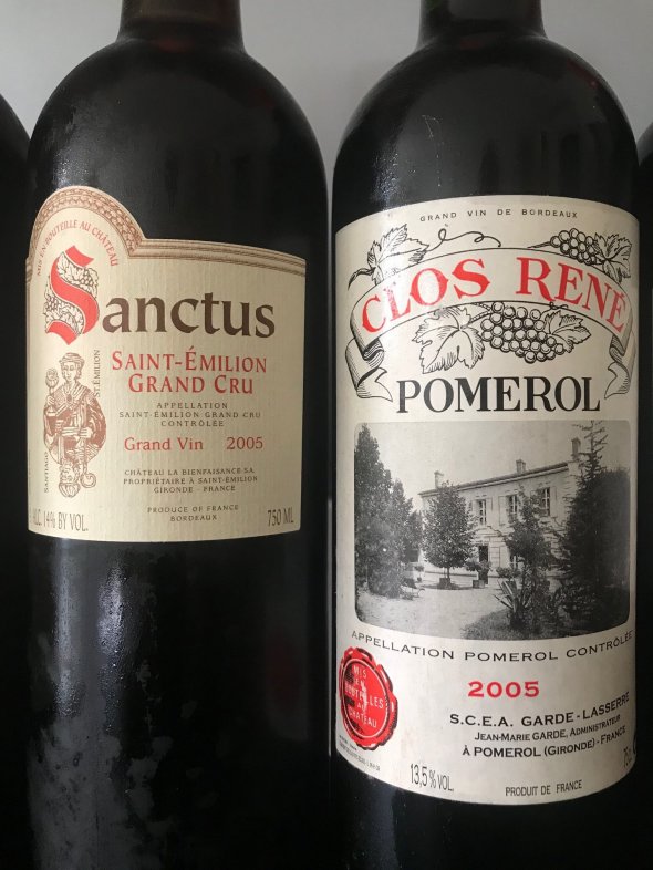 Chateau L'Arrosee Grand Cru, Saint-Emilion; Chateau Chauvin Grand Cru, St-Emilion; Chateau Dassault Grand Cru, St-Emilion; Chateau Monbousquet Grand Cru, St-Emilion; Chateau La Bienfaisance "Sanctus" Grand Cru, St-Emilion; Clos Rene, Pomerol 