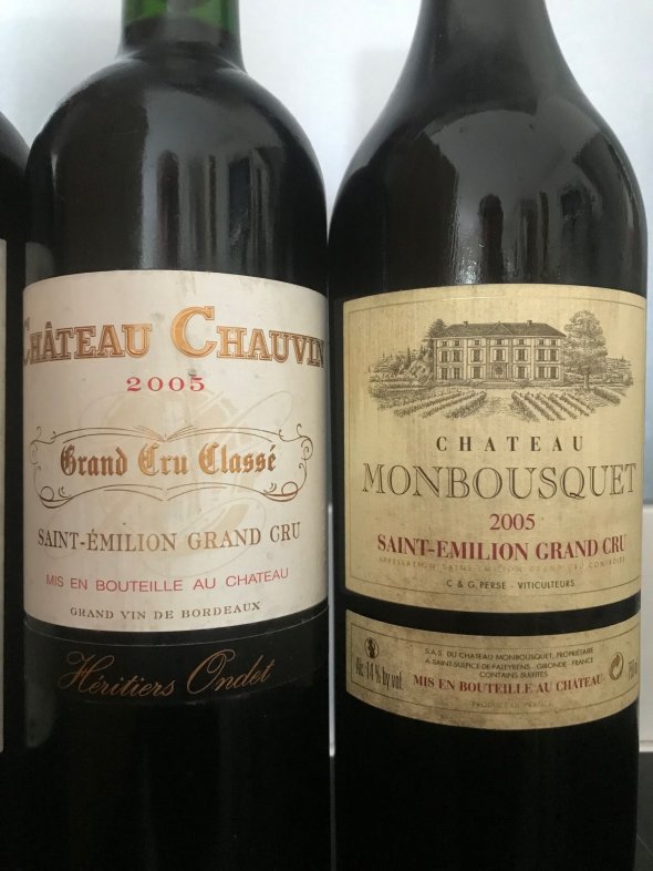 Chateau L'Arrosee Grand Cru, Saint-Emilion; Chateau Chauvin Grand Cru, St-Emilion; Chateau Dassault Grand Cru, St-Emilion; Chateau Monbousquet Grand Cru, St-Emilion; Chateau La Bienfaisance "Sanctus" Grand Cru, St-Emilion; Clos Rene, Pomerol 