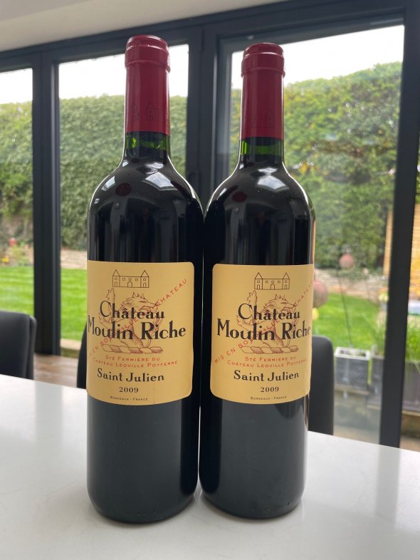 Chateau Moulin Riche, Saint-Julien