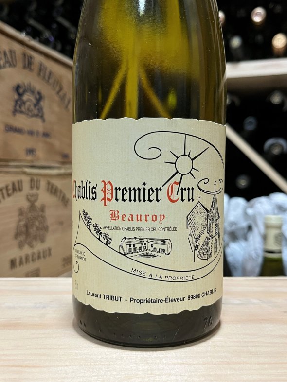 Laurent Tribut, Chablis Premier Cru, Beauroy