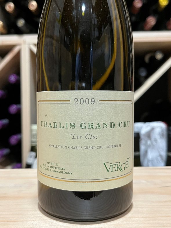 Verget, Chablis Grand Cru, Les Clos