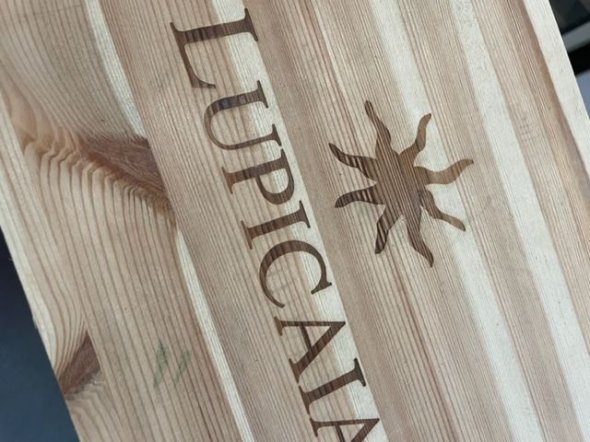 Castello del Terriccio, Lupicaia, IGT rp 96pts