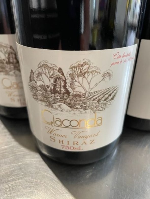 Giaconda, Warner Vineyard Shiraz, Beechworth