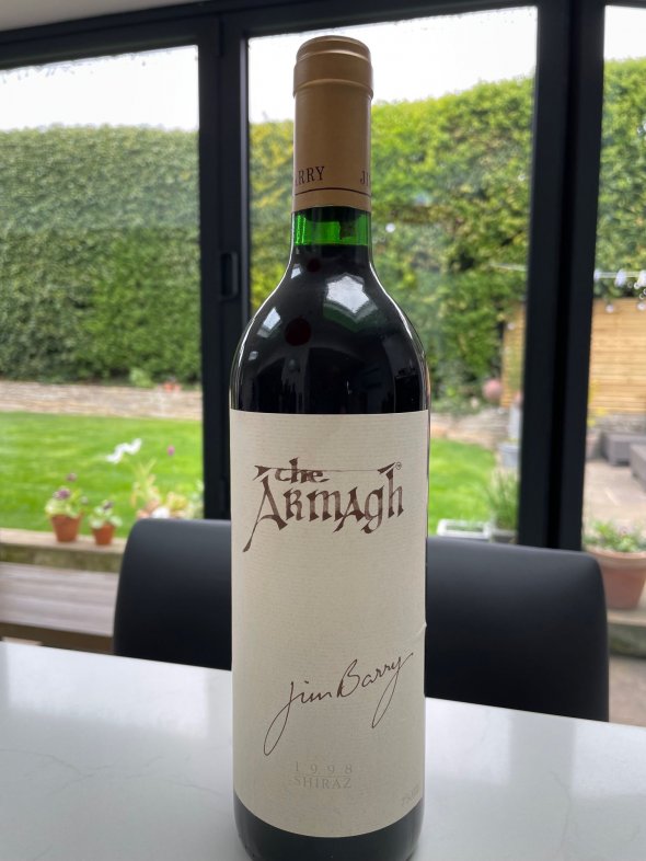 Jim Barry, The Armagh Shiraz, Clare Valley