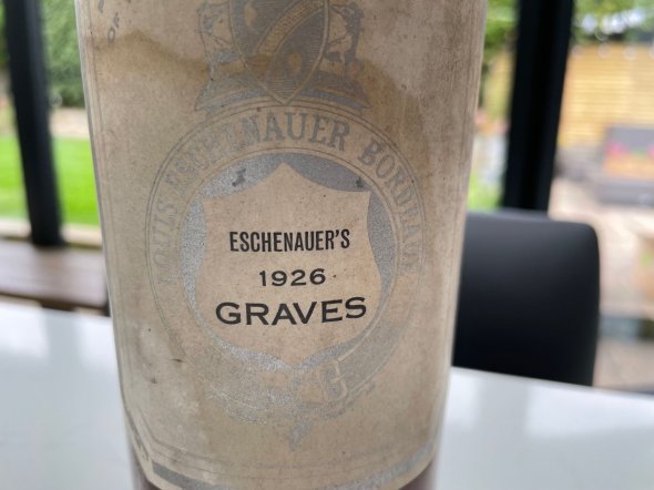 Louis Eschenauer Bordeaux Graves 