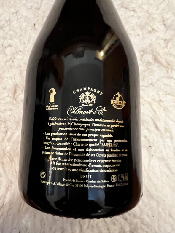 Vilmart & Cie, Grand Cellier D'Or Premier Cru