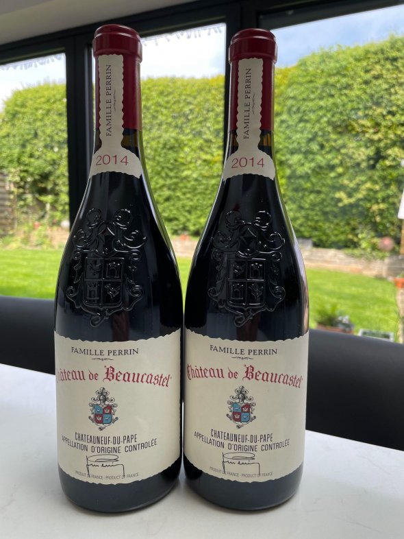 Chateau de Beaucastel Rouge, Chateauneuf-du-Pape