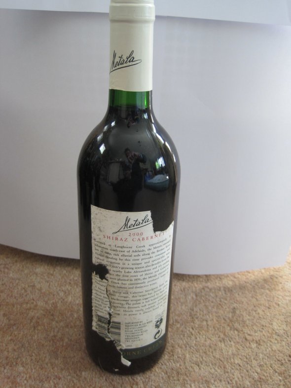 Saltram Metala White Label Shiraz-Cabernet Sauvignon