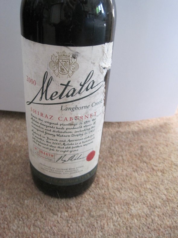 Saltram Metala White Label Shiraz-Cabernet Sauvignon
