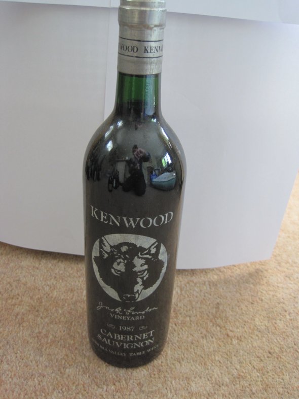Kenwood Vineyards, Jack London Cabernet Sauvignon