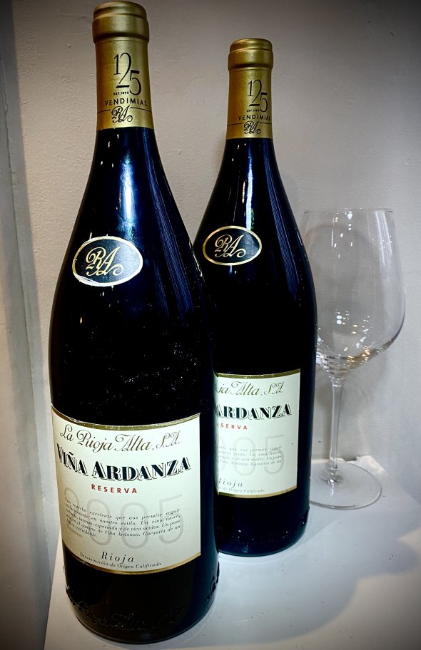2 x Magnum (150cl) La Rioja Alta, Viña Ardanza 2005