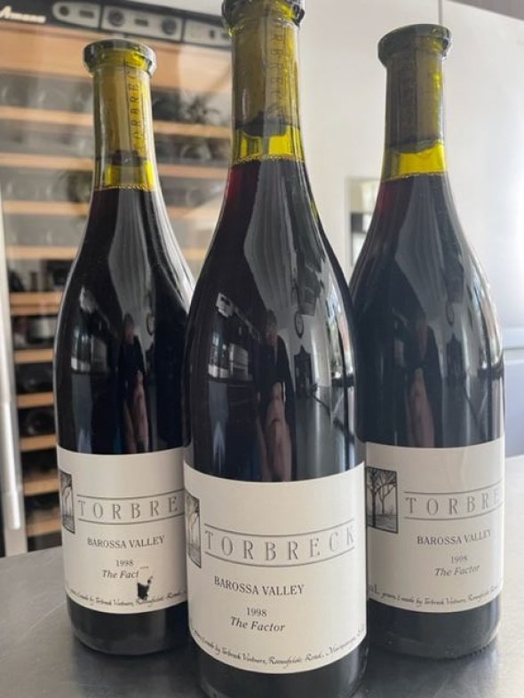 Torbreck, The Factor, Barossa Valley 93 pts