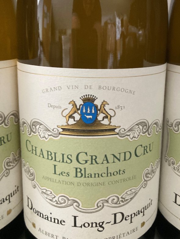 Chablis Grand Cru 'Blanchots' Domaine Long-Depaquit