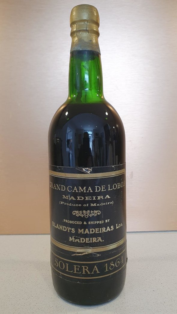 Blandy's, Grand Cama Lobos Solera Madeira 1864