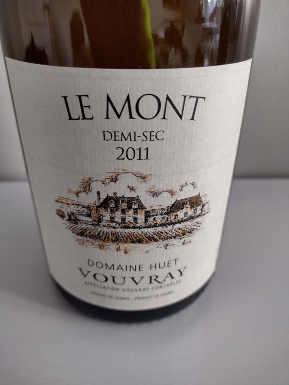 Domaine Huet, Vouvray, Le Mont Demi Sec