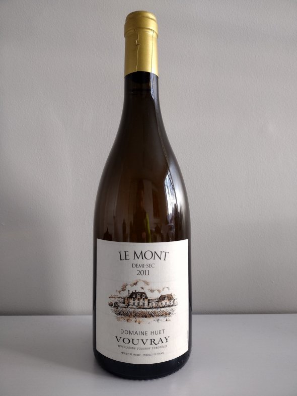 Domaine Huet, Vouvray, Le Mont Demi Sec