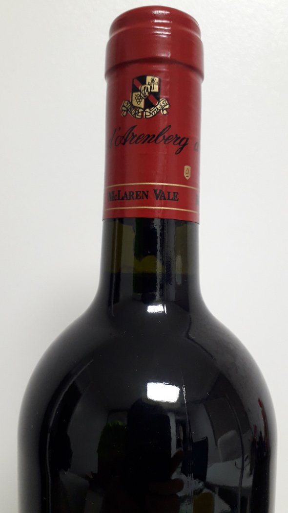 d'Arenberg, The Coppermine Road Cabernet Sauvignon, McLaren Vale