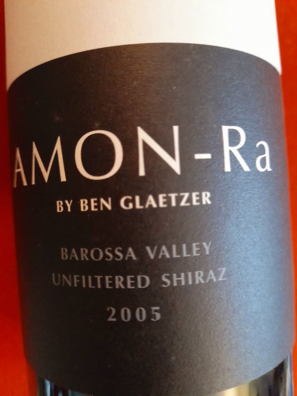 Ben Glaetzer, Amon Ra, Barossa Valley