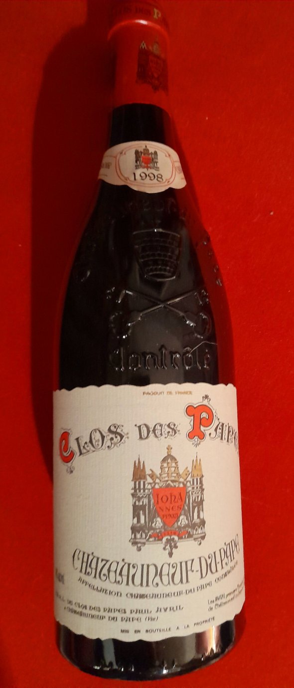 Paul Avril, Chateauneuf-du-Pape, Clos Papes