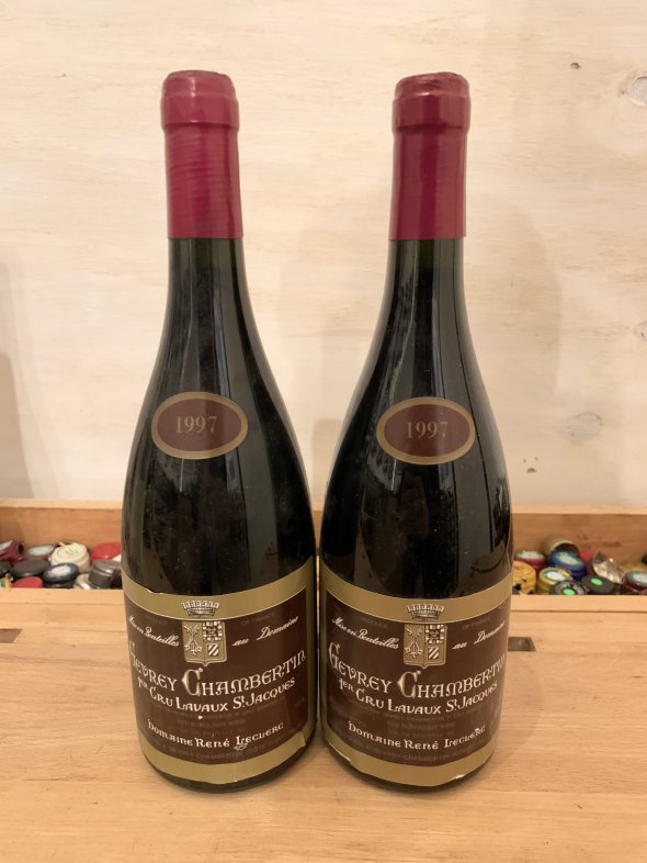 Rene Leclerc, Gevrey-Chambertin Premier Cru, Lavaut Saint-Jacques