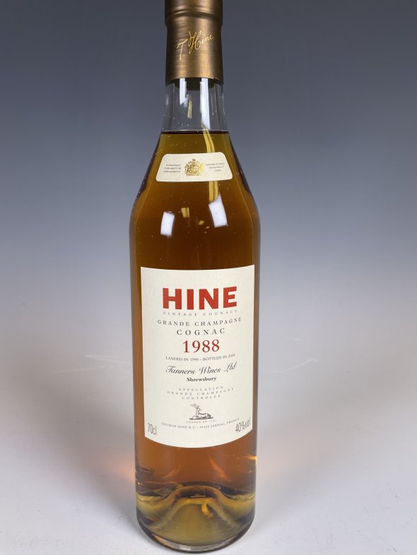 Hine, Vintage Early Landed 1990 bottled 2004 Cognac