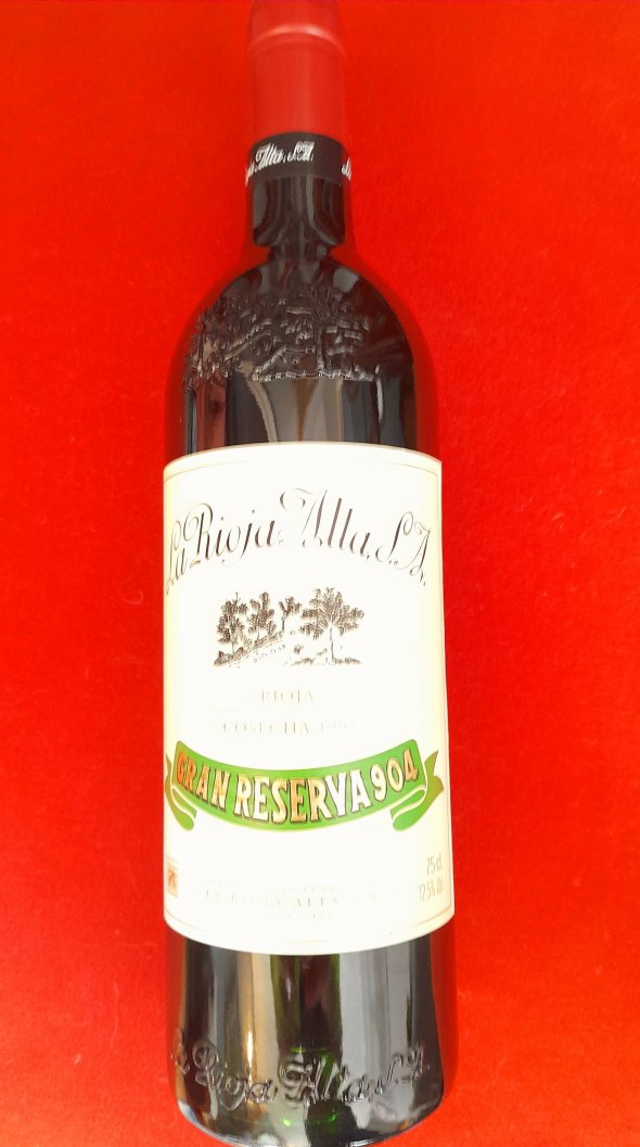 La Rioja Alta, Gran Reserva 904, Rioja