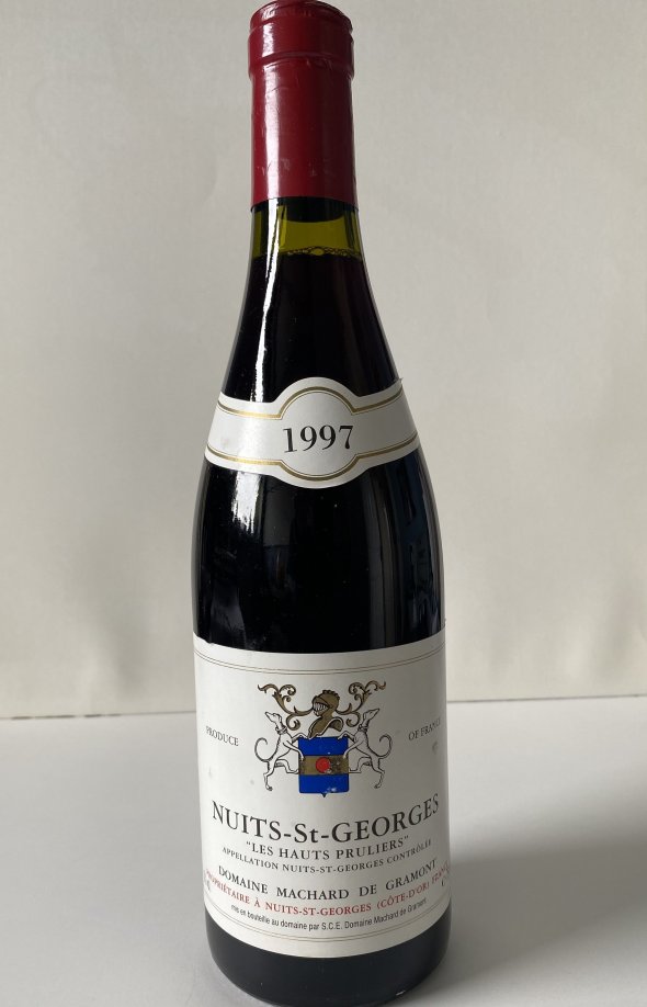 Marchand de Gramont Nuits St Georges Les Haut Pruliers Premier Cru
