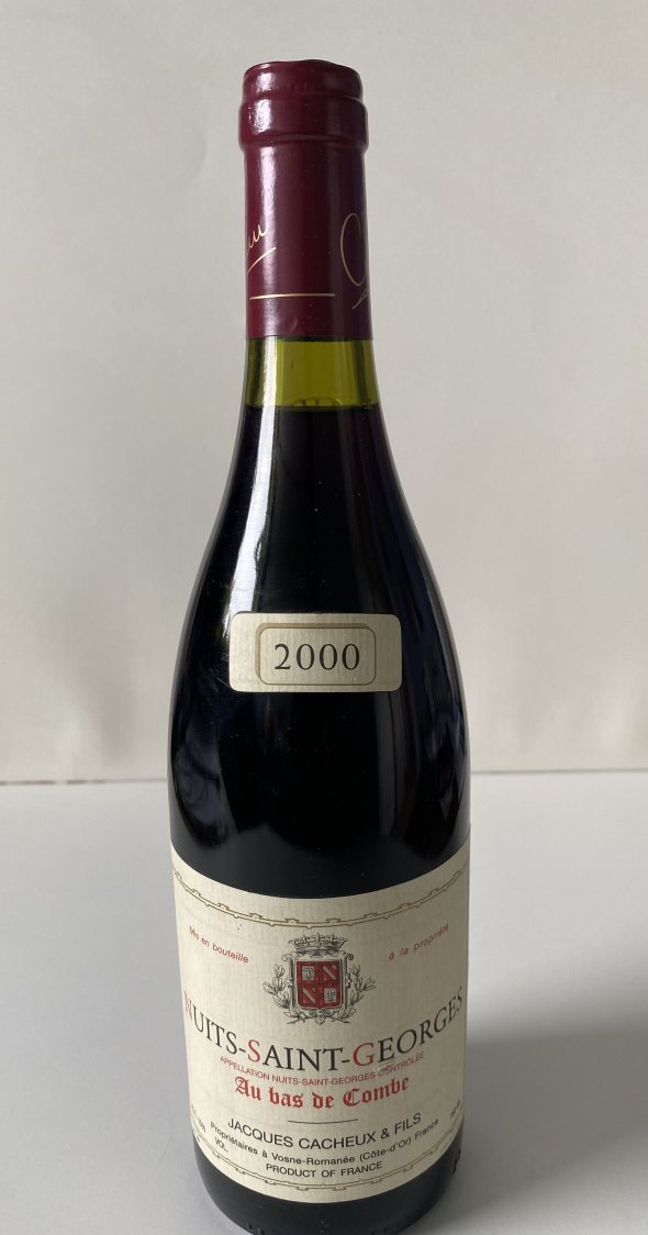 Jacques Cacheux, Nuits-Saint-Georges, Au Bas de Combe