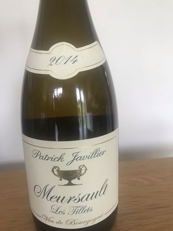 Patrick Javillier, Meursault, Les Tillets