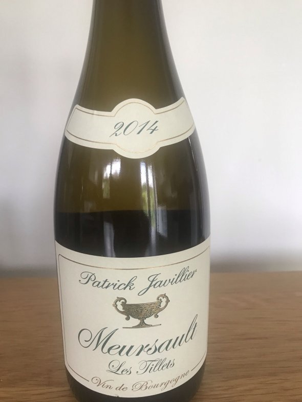 Patrick Javillier, Meursault, Les Tillets