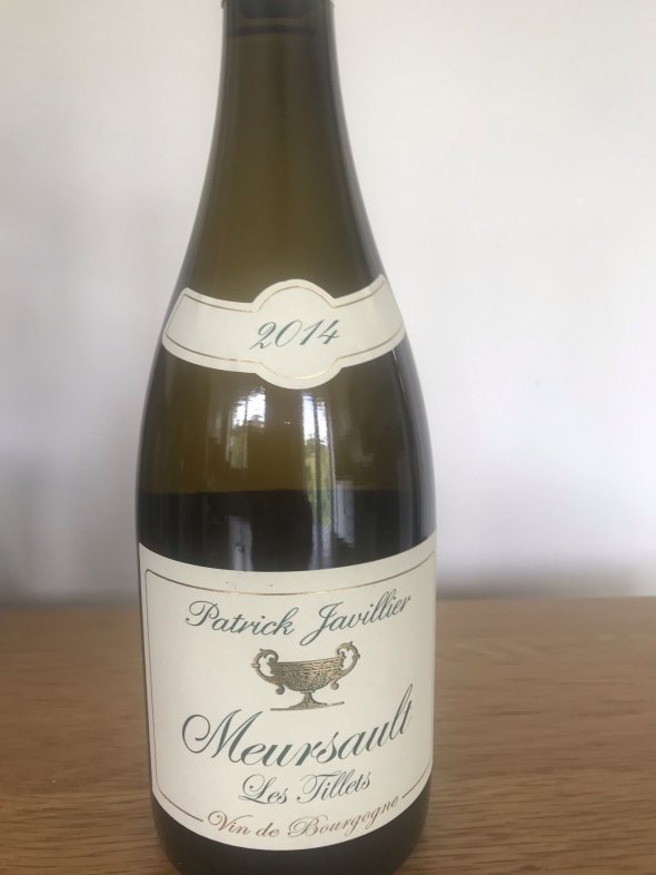 Patrick Javillier, Meursault, Les Tillets