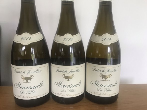 Patrick Javillier, Meursault, Les Tillets