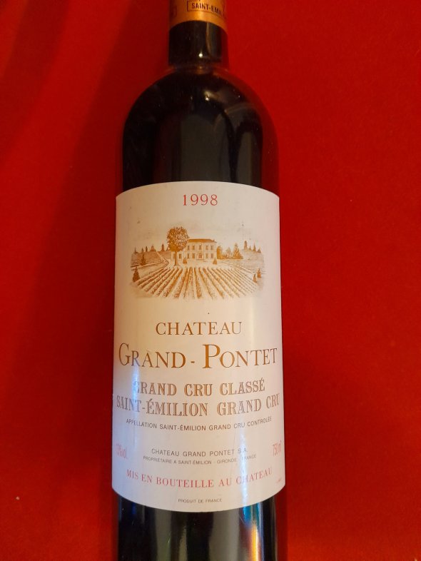Chateau Grand-Pontet Grand Cru Classe, Saint-Emilion Grand Cru