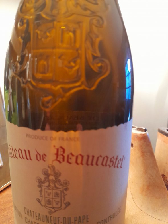 Chateau de Beaucastel Blanc, Chateauneuf-du-Pape