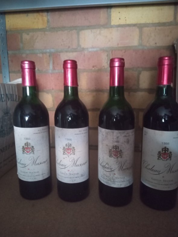 Chateau Musar, Red
