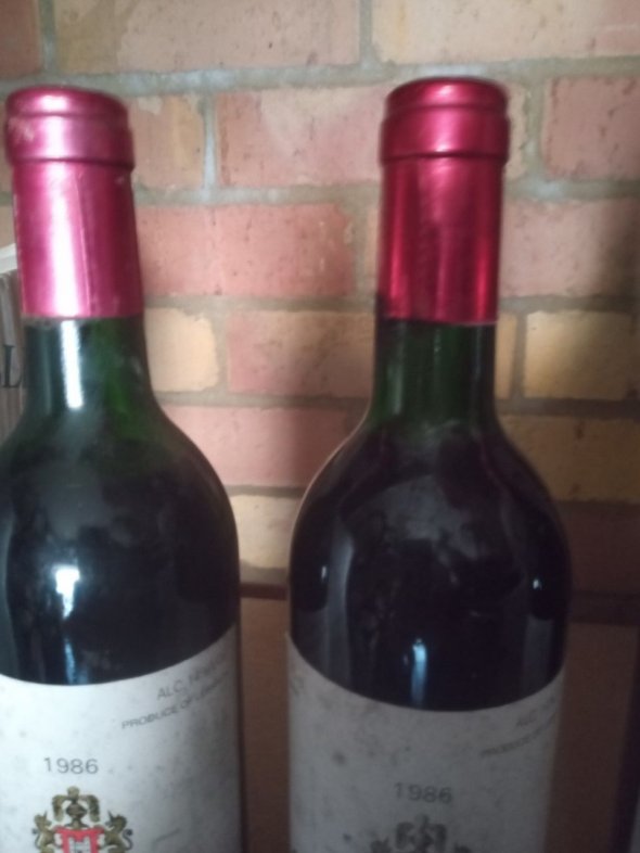 Chateau Musar, Red