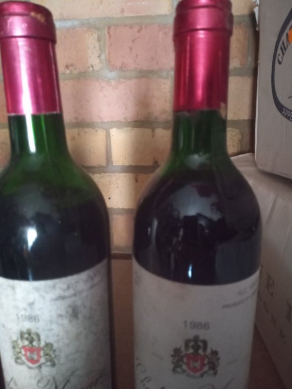 Chateau Musar, Red