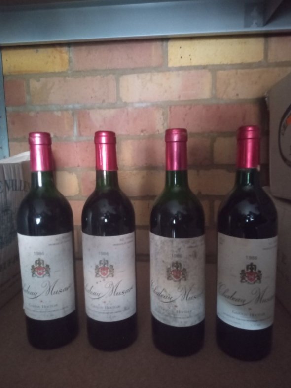 Chateau Musar, Red