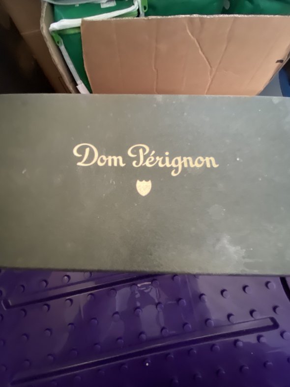 Dom Perignon vintage champagne