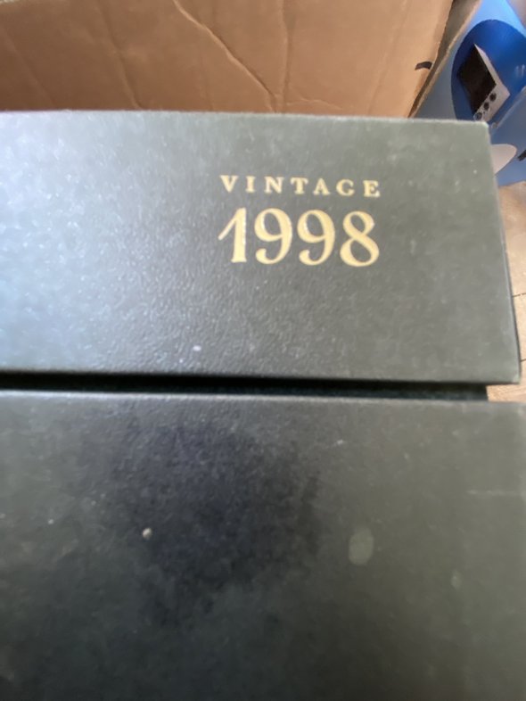 Dom Perignon vintage champagne