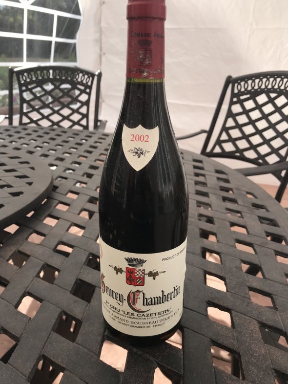 Domaine Armand Rousseau, Gevrey-Chambertin Premier Cru, Les Cazetiers