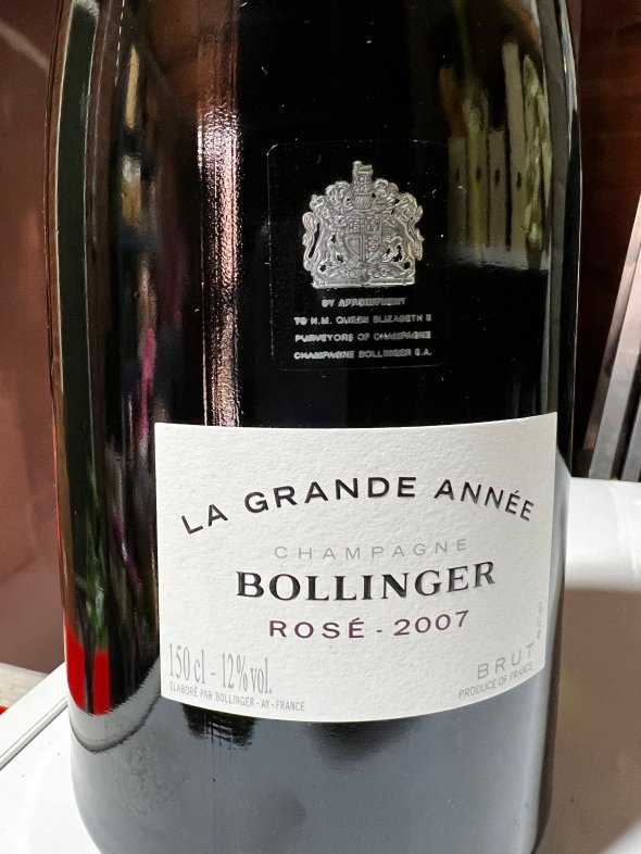 Bollinger, La Grande Annee Rose
