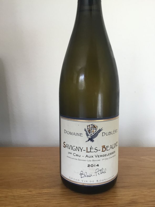 Domaine Dublere, Savigny-les-Beaune Premier Cru, Les Vergelesses Blanc