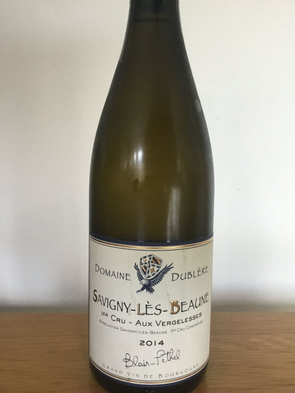 Domaine Dublere, Savigny-les-Beaune Premier Cru, Les Vergelesses Blanc