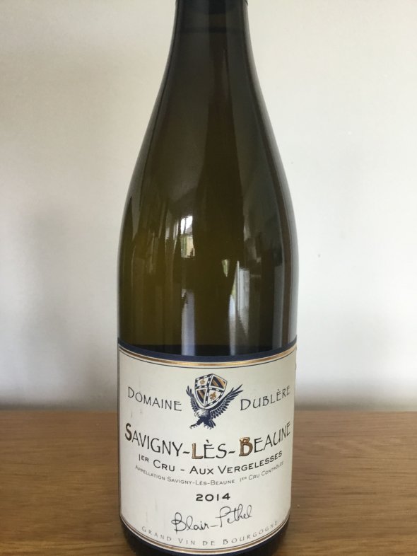 Domaine Dublere, Savigny-les-Beaune Premier Cru, Les Vergelesses Blanc