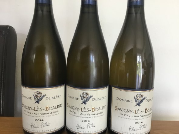 Domaine Dublere, Savigny-les-Beaune Premier Cru, Les Vergelesses Blanc