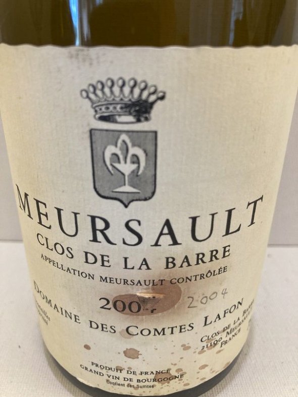Comtes Lafon, Meursault Premier Cru, Clos de la Barre