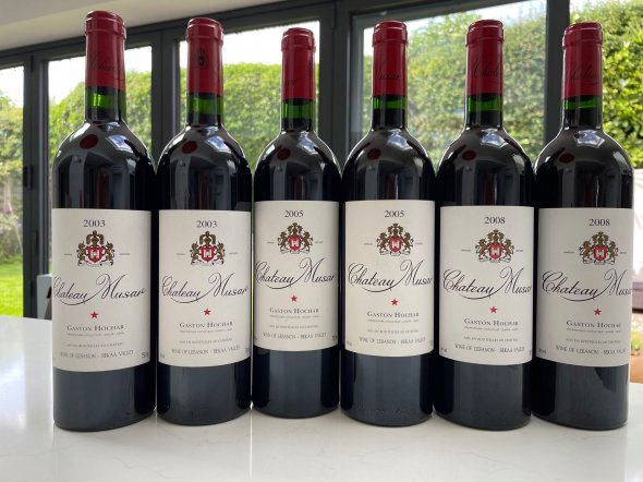 Chateau Musar, Red
