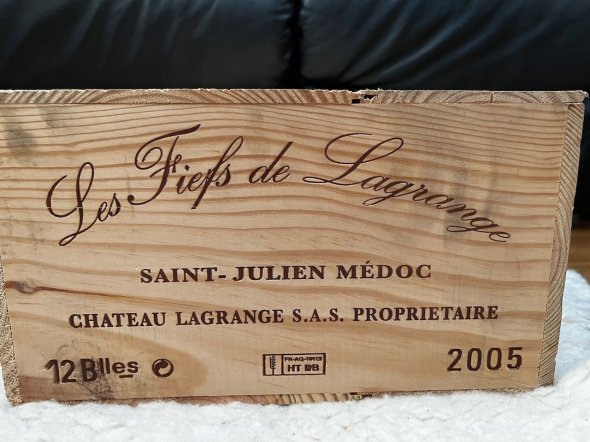 Les Fiefs de Lagrange, Saint-Julien